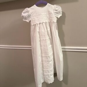 Beautiful heirloom christening / baptism gown from Edgehill Collection by Gayle.